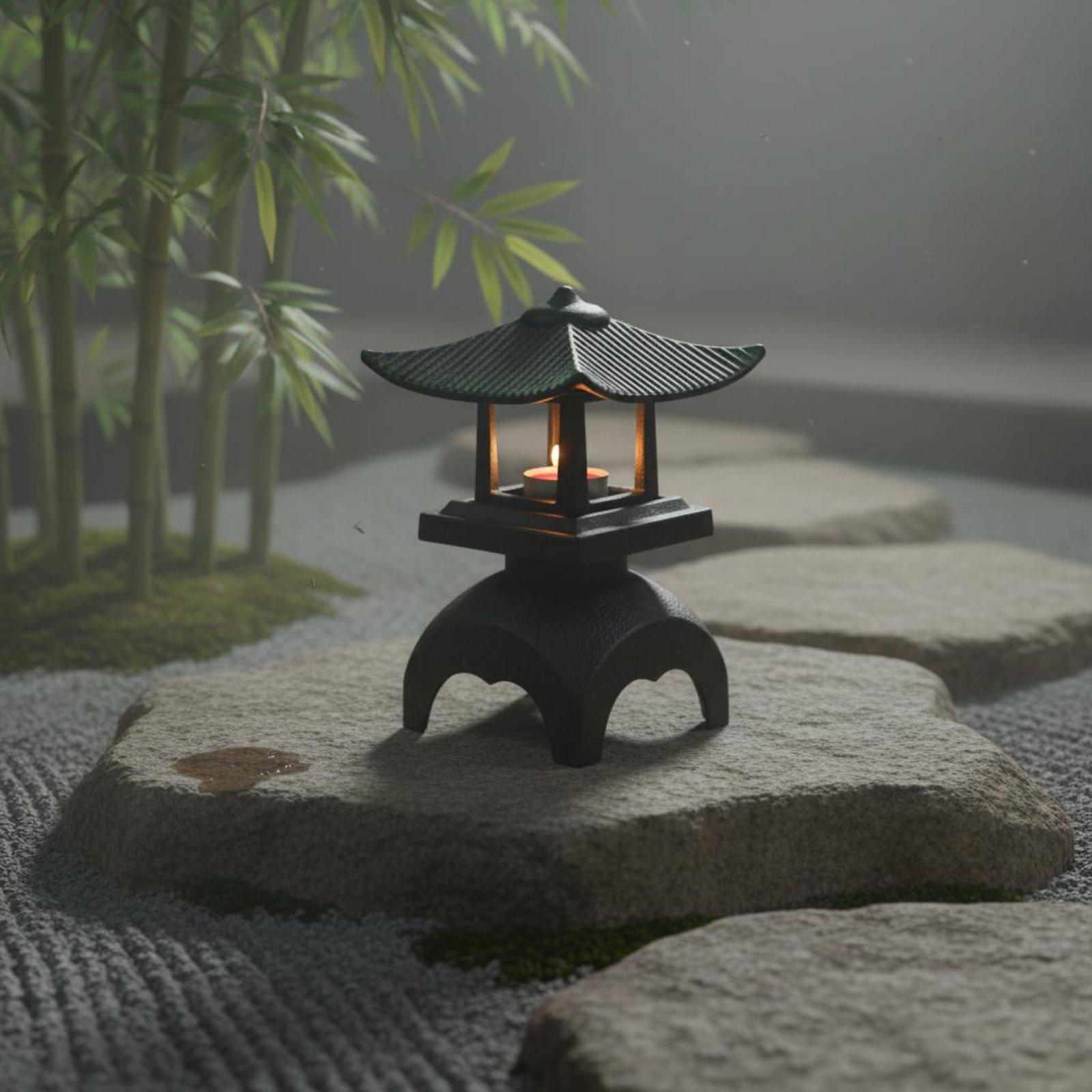 Elegant Cast Iron Lantern Cand - Candle Holder Decor review and price