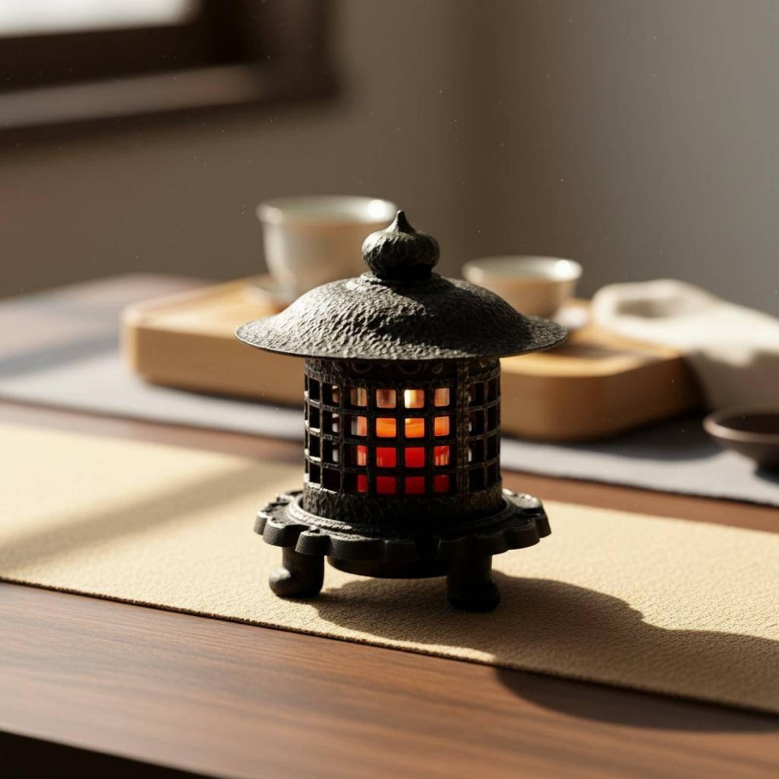 Elegant Cast Iron Lantern Cand - Candle Holder Decor review and price
