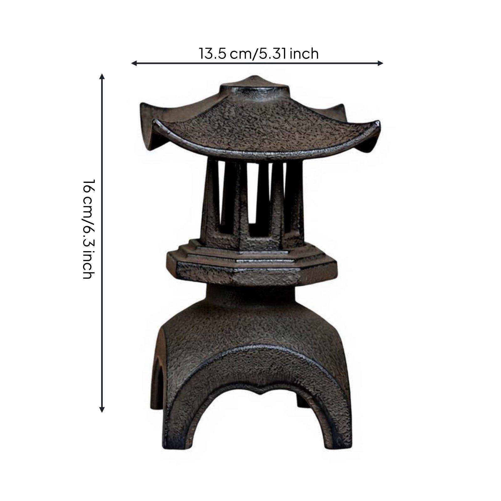 Elegant Cast Iron Lantern Cand - Candle Holder Decor review and price