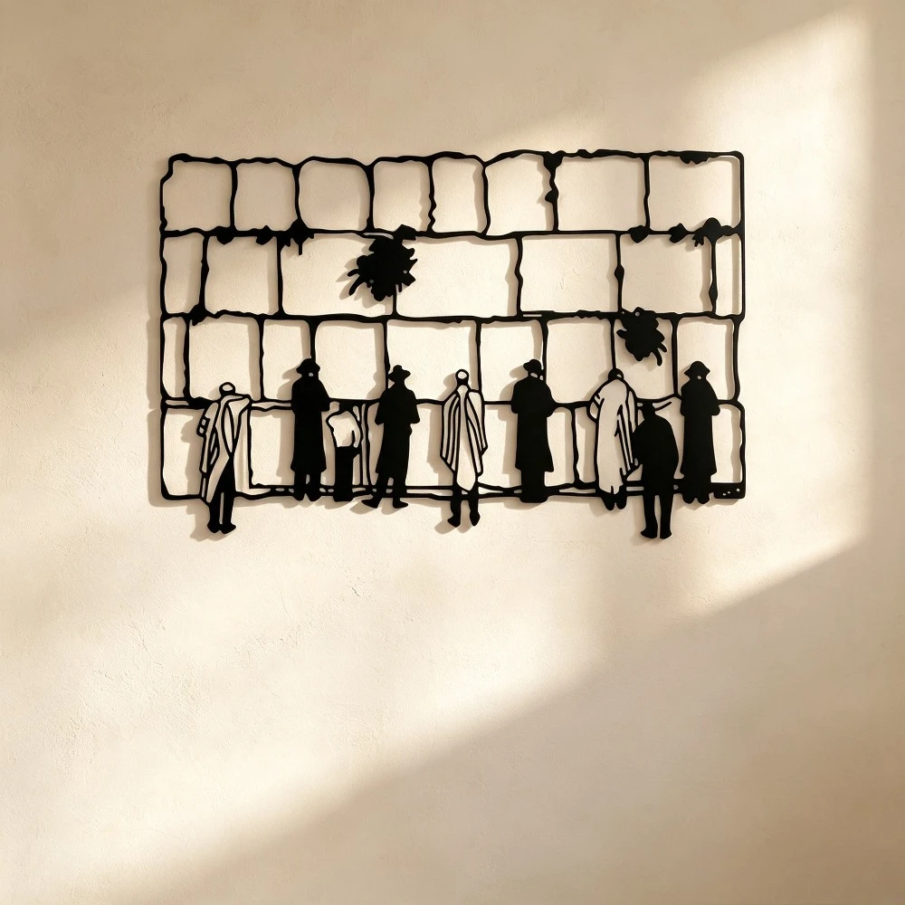CIFBUY Iron Wall Art Metal Wal - Wall Art review and price