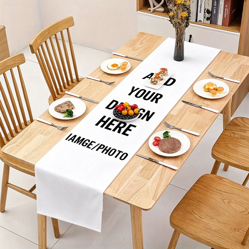Custom 1pc Home Dining Black/  - Table Runner review and price