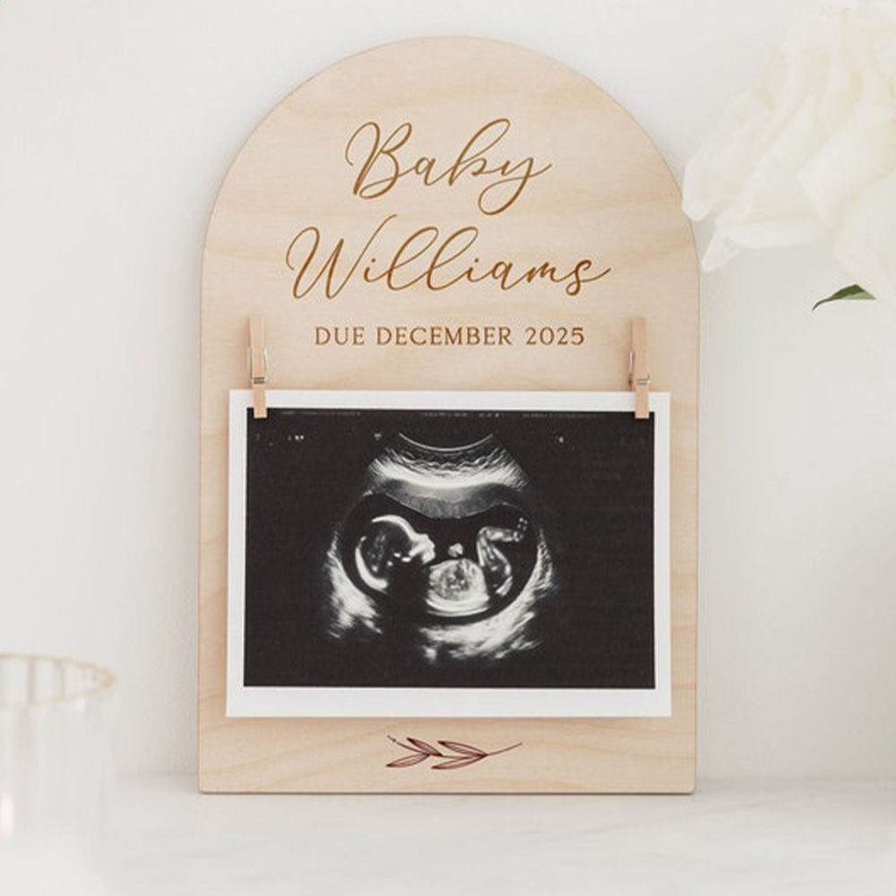 Personalised Pregnancy Announc - Picture Frame review and price