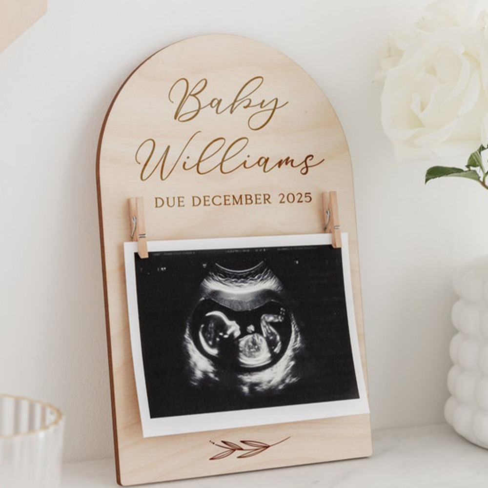 Personalised Pregnancy Announc - Picture Frame review and price