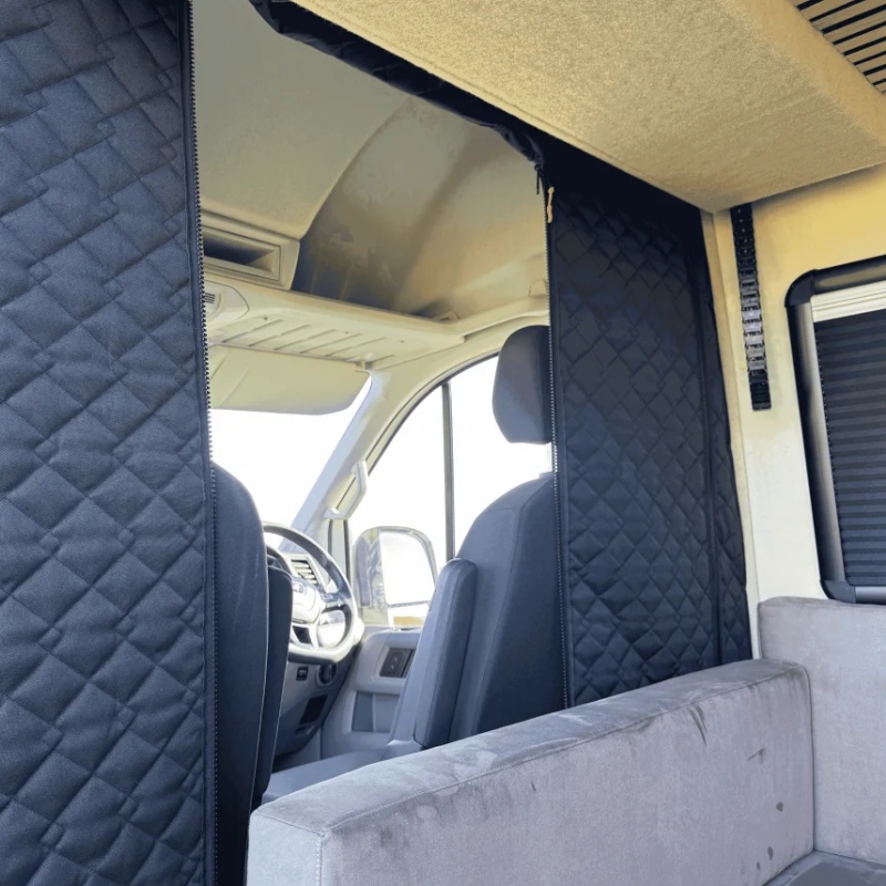 Insulated Cab Divider Curtain  - Curtain Curtain review and price