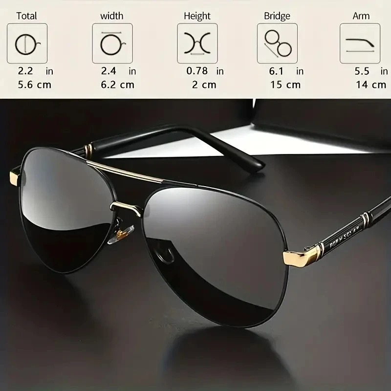 1/2PCS Retro Polarized Sunglas - Decorative Mirror review and price