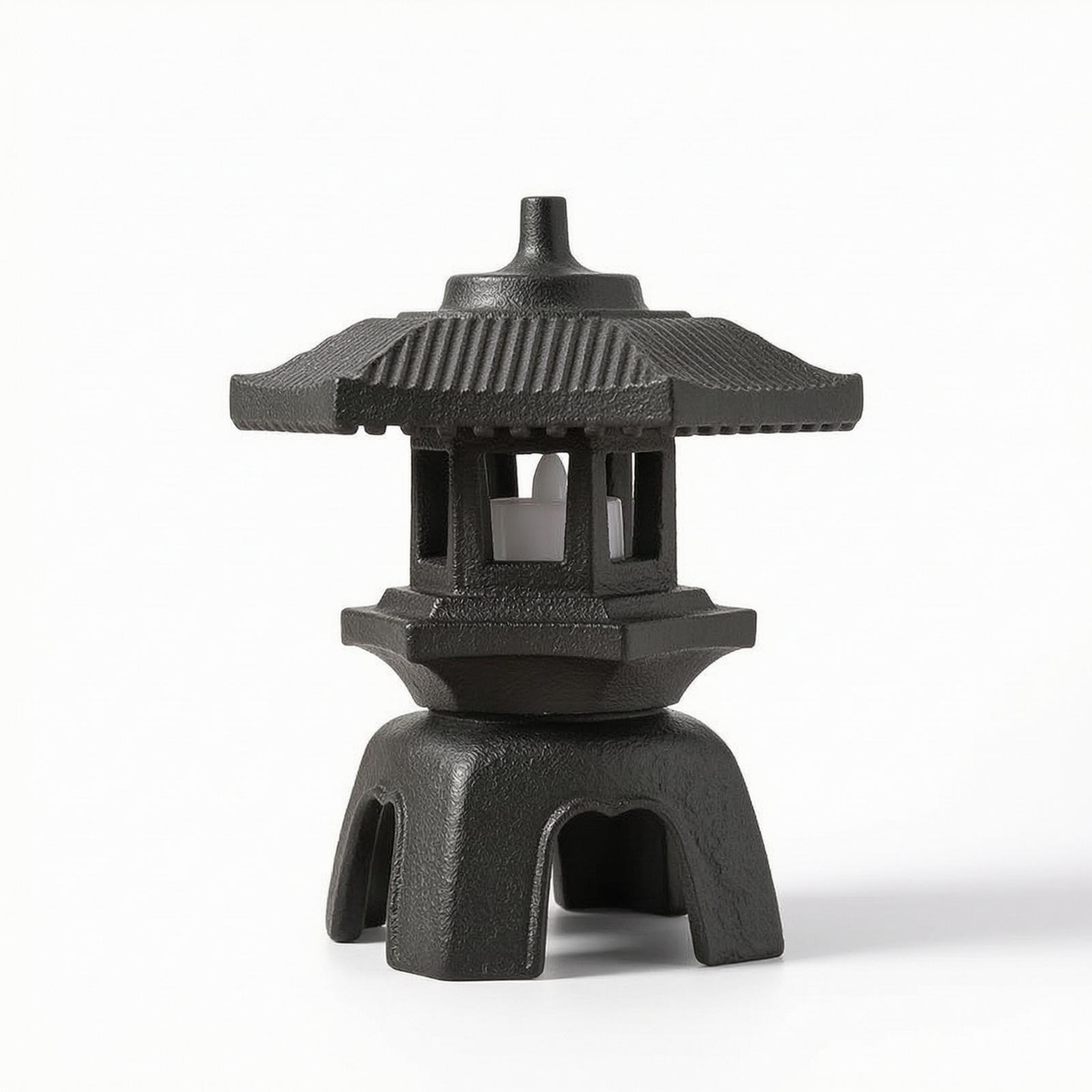 Cast Iron Lantern Openwork Can - Candle Holder Decor review and price
