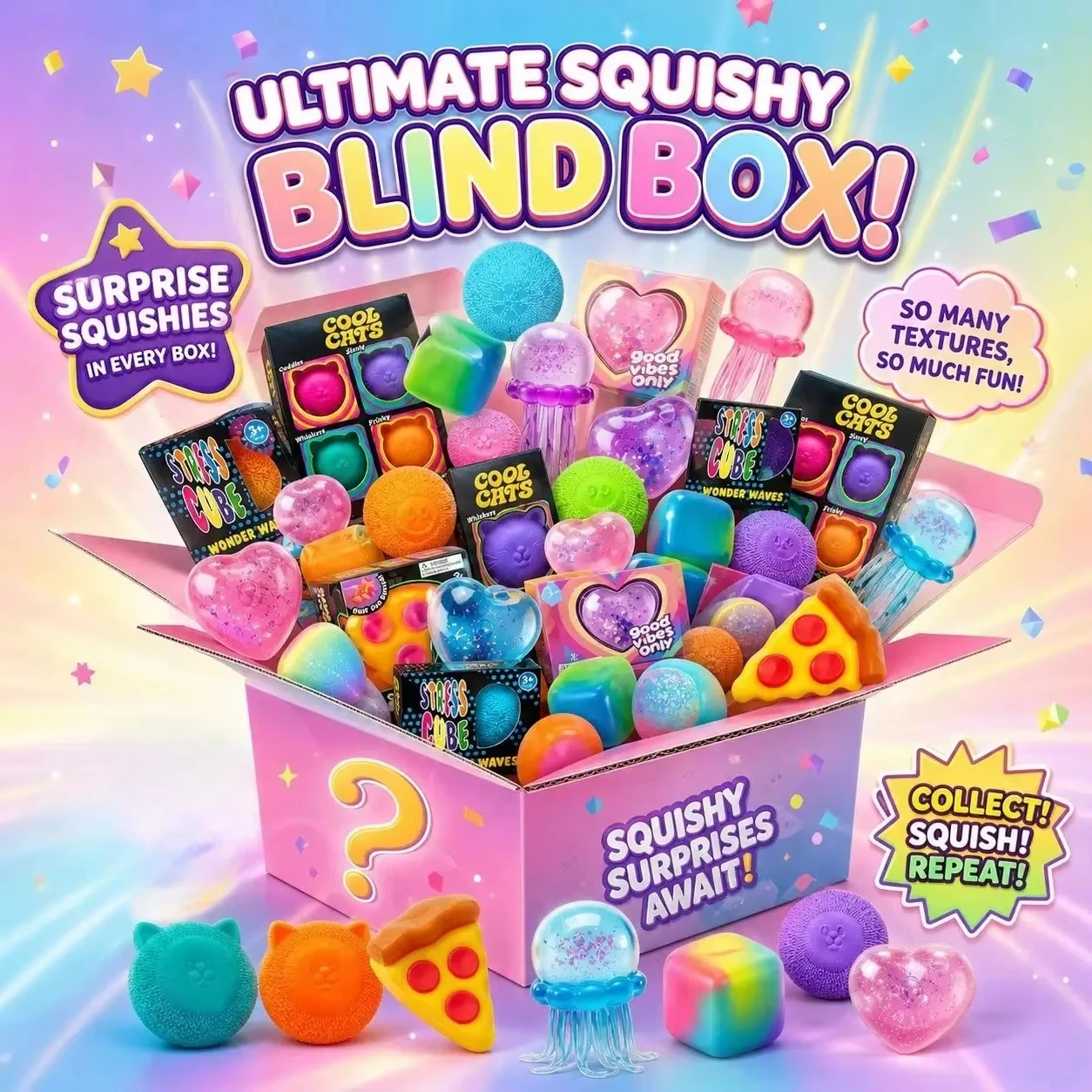 New 100+Pcs Surprise Box Toys  - Curtain Curtain review and price