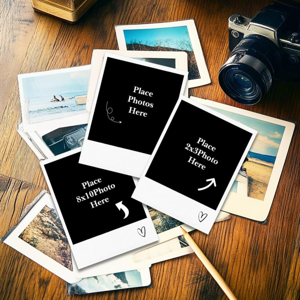 Place Photo Here Clear Stamp A - Picture Frame review and price