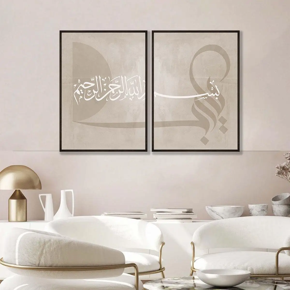 2pcs frameless Canvas Painting - Abstract Canvas Set review and price