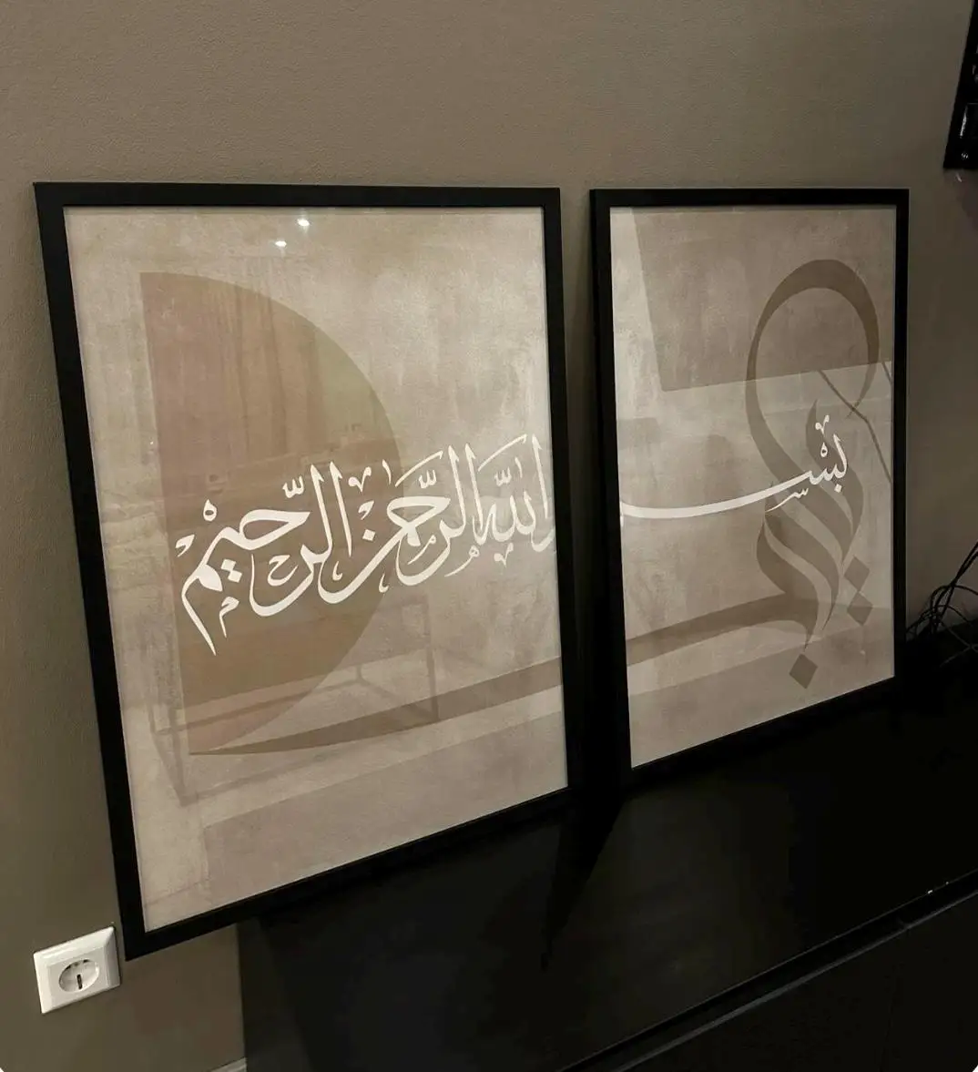 2pcs frameless Canvas Painting - Abstract Canvas Set review and price