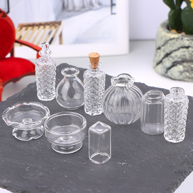 1:12 Dollhouse Miniature Glass - Vase Decor review and price