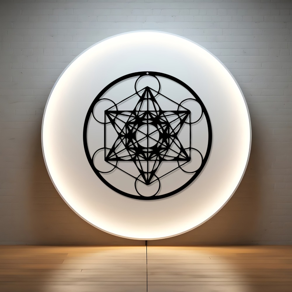 CIFBUY Iron Wall Art Star of D - Wall Art review and price