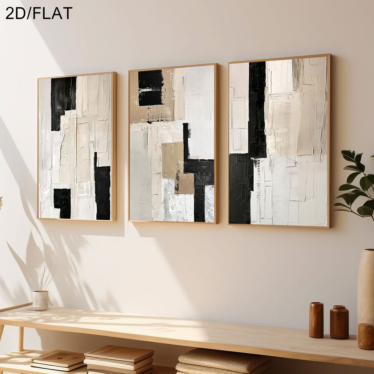 3PCS Frameless,3pcs/Set Modern - Abstract Canvas Set review and price