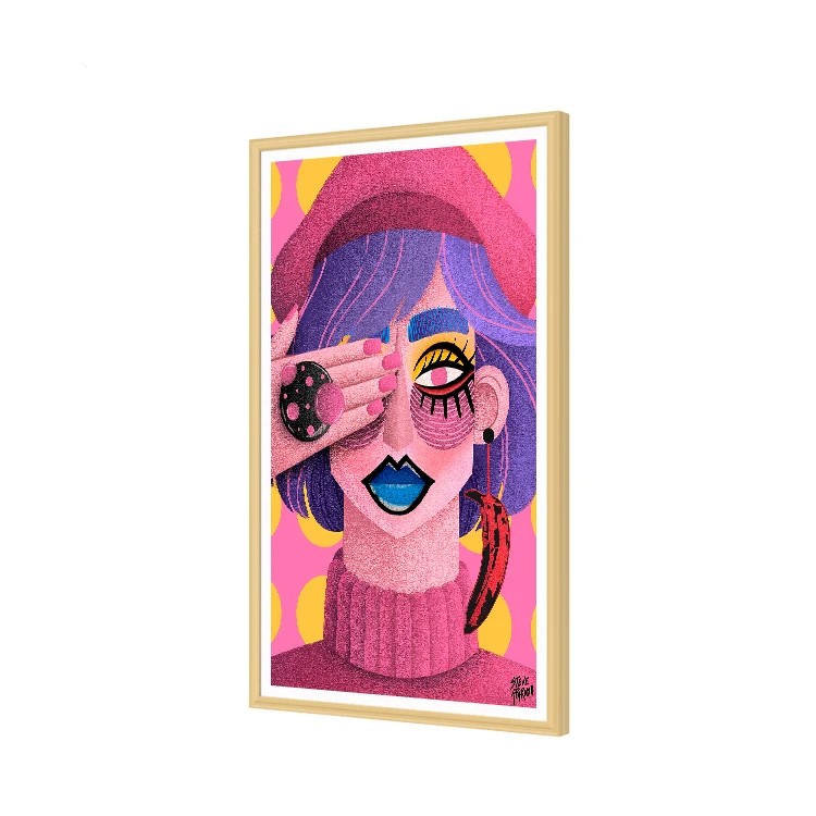 Wooden Frame Artistic Painting - Picture Frame review and price
