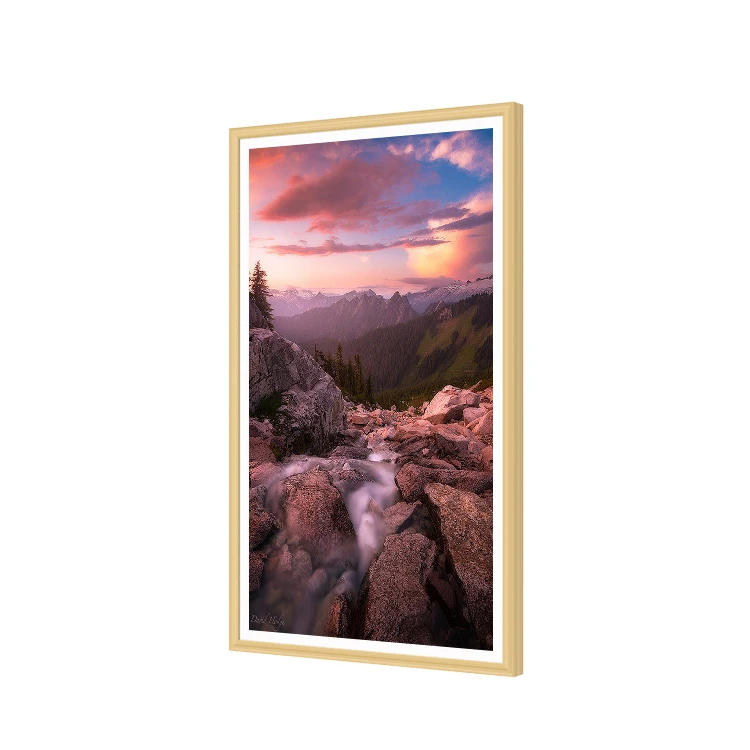 Wooden Frame Artistic Painting - Picture Frame review and price