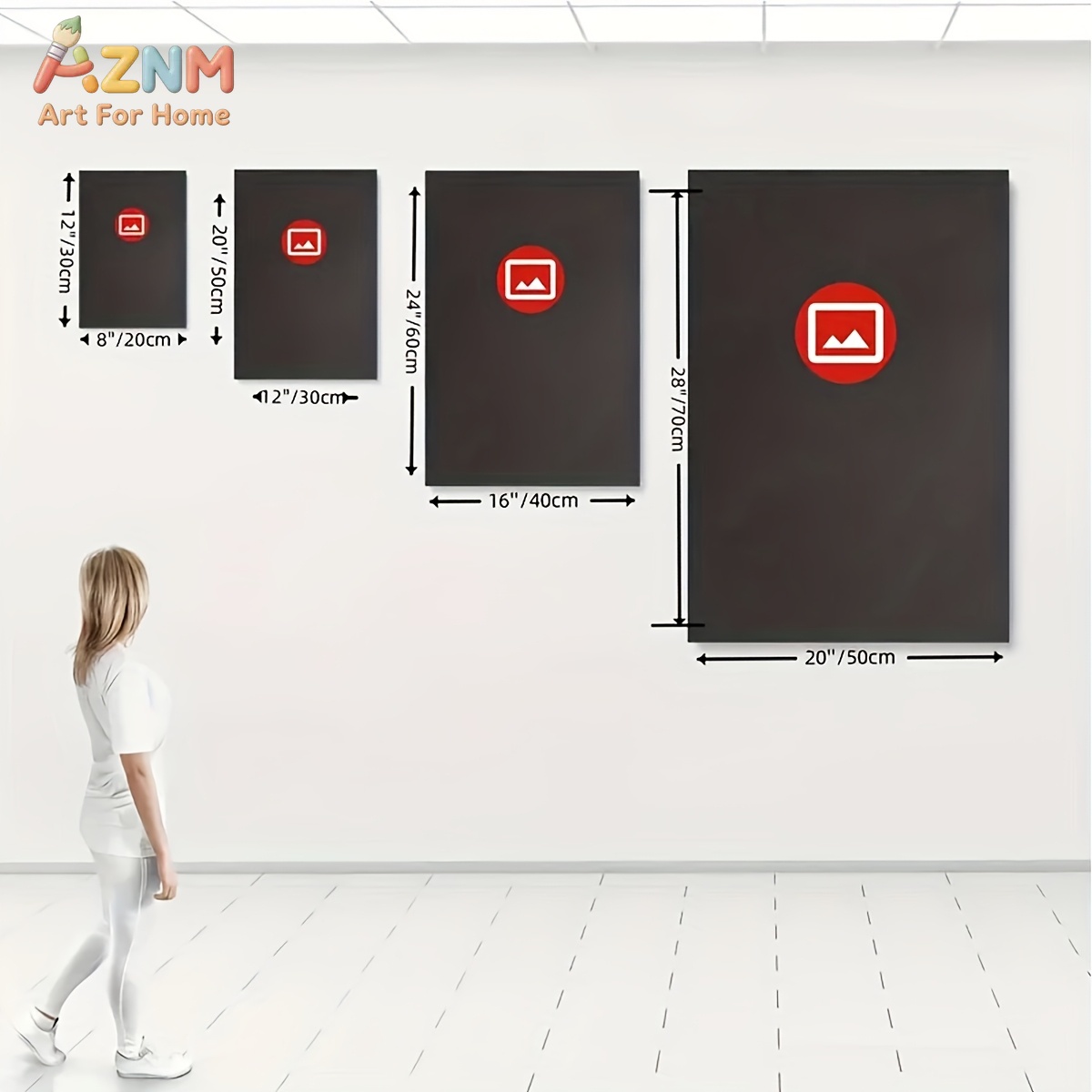 3PCS The Last Supper Abstract  - Abstract Canvas Set review and price