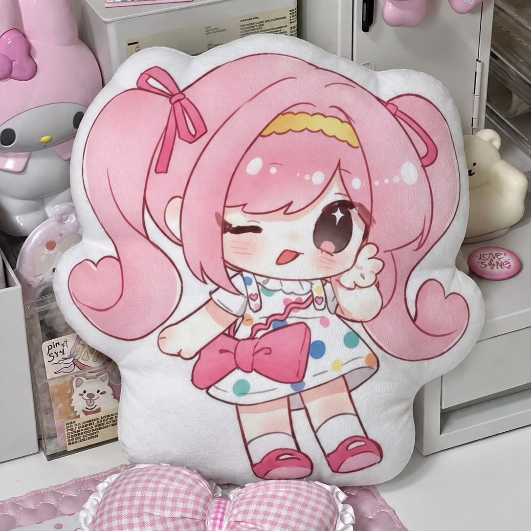 Infinity Nikki  Anime Cosplay  - Throw Pillow review and price