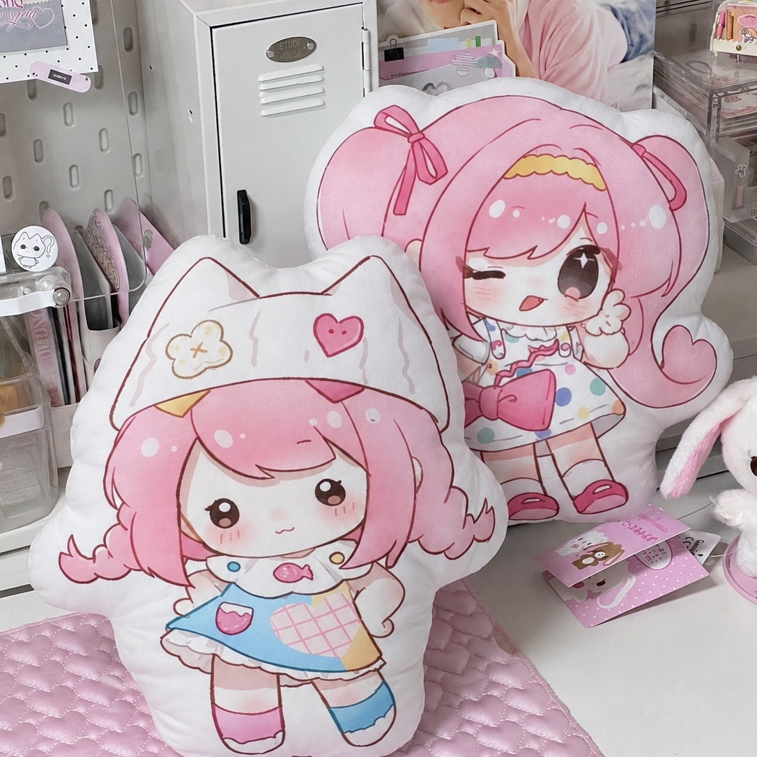 Infinity Nikki  Anime Cosplay  - Throw Pillow review and price