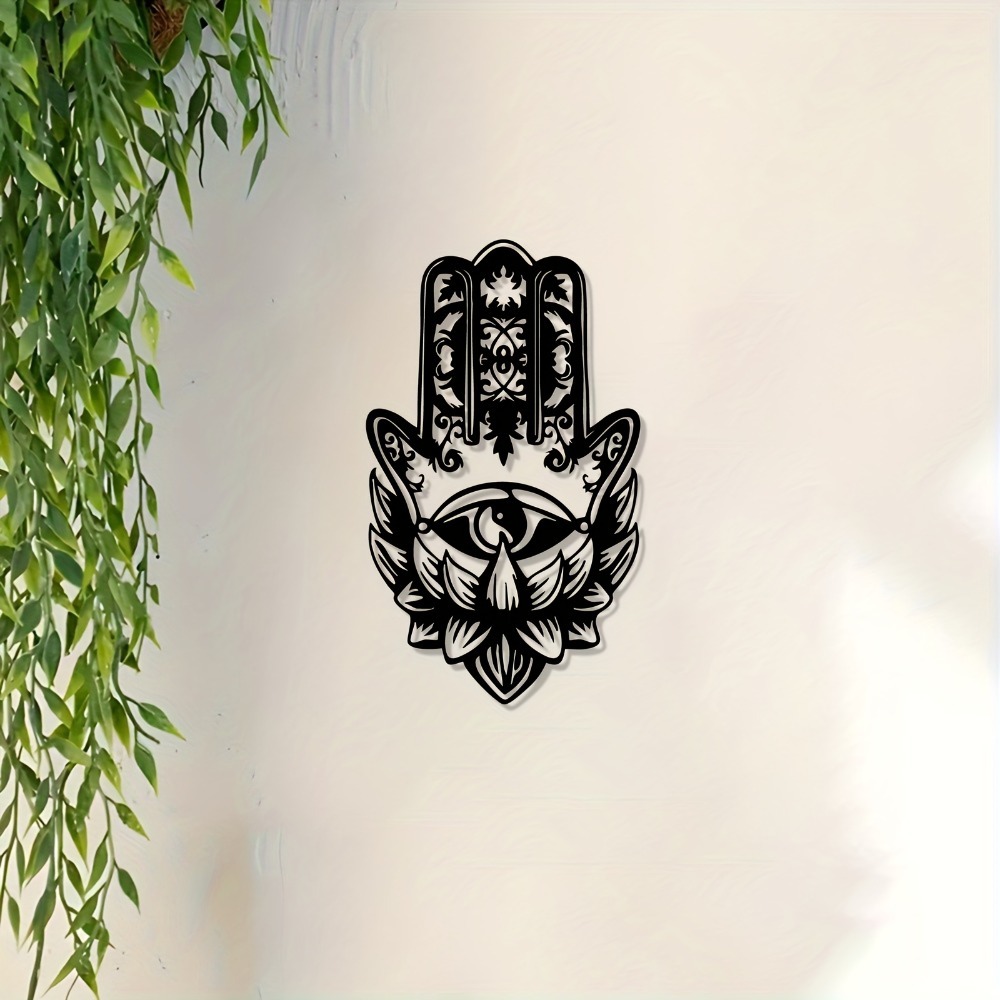CIFBUY Hamsa Hand Evil Eye Met - Wall Art review and price
