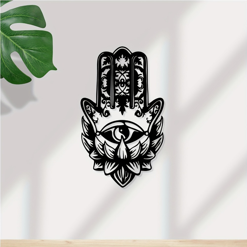 CIFBUY Hamsa Hand Evil Eye Met - Wall Art review and price
