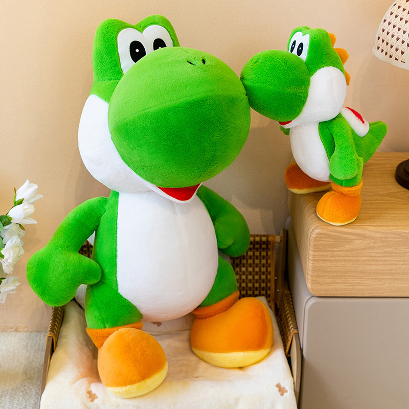 Cute Yoshi Green Dinosaur Plus - Throw Pillow review and price