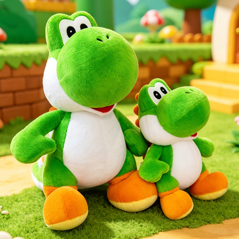 Cute Yoshi Green Dinosaur Plus - Throw Pillow review and price