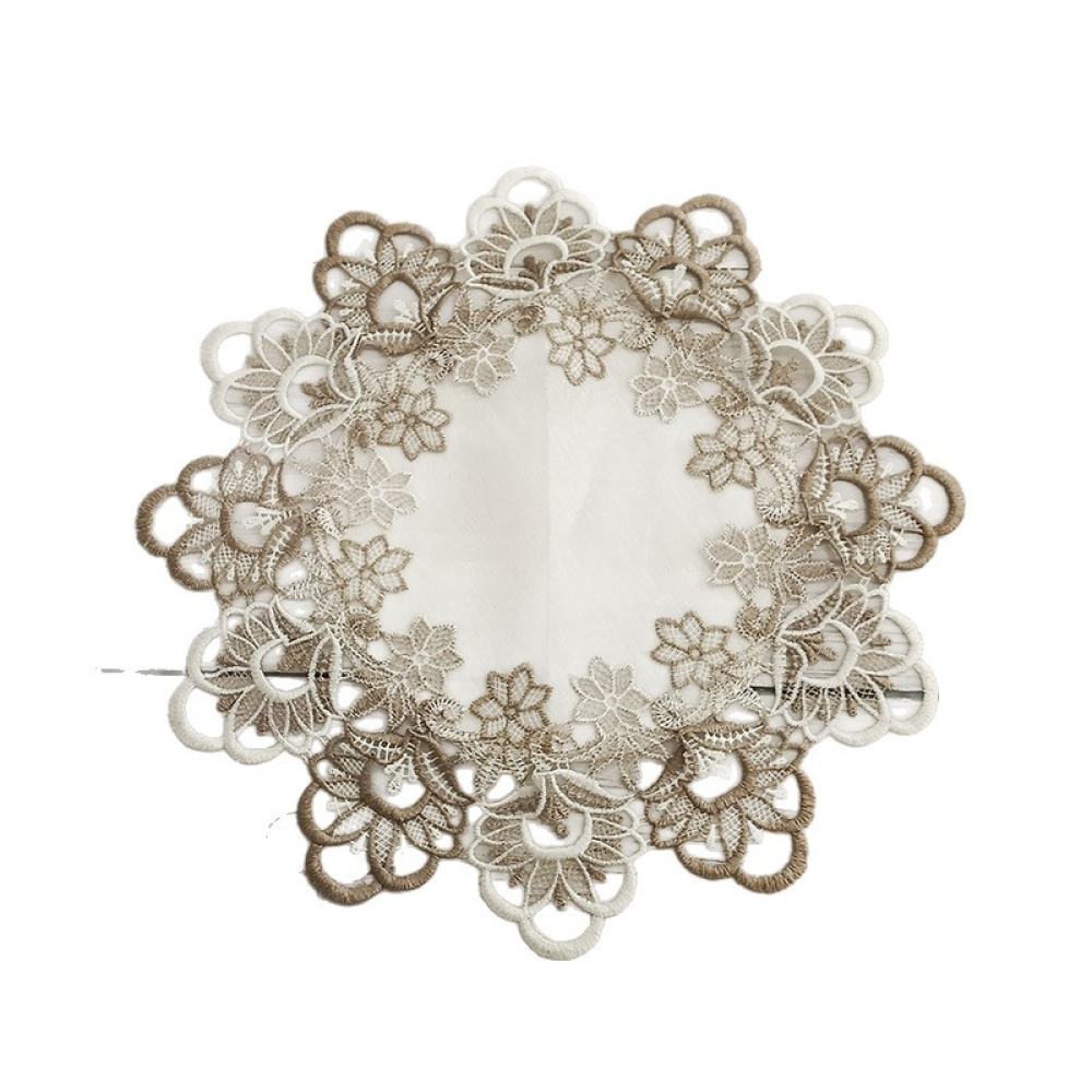 Exquisite Round Lace Placemat  - Table Runner review and price