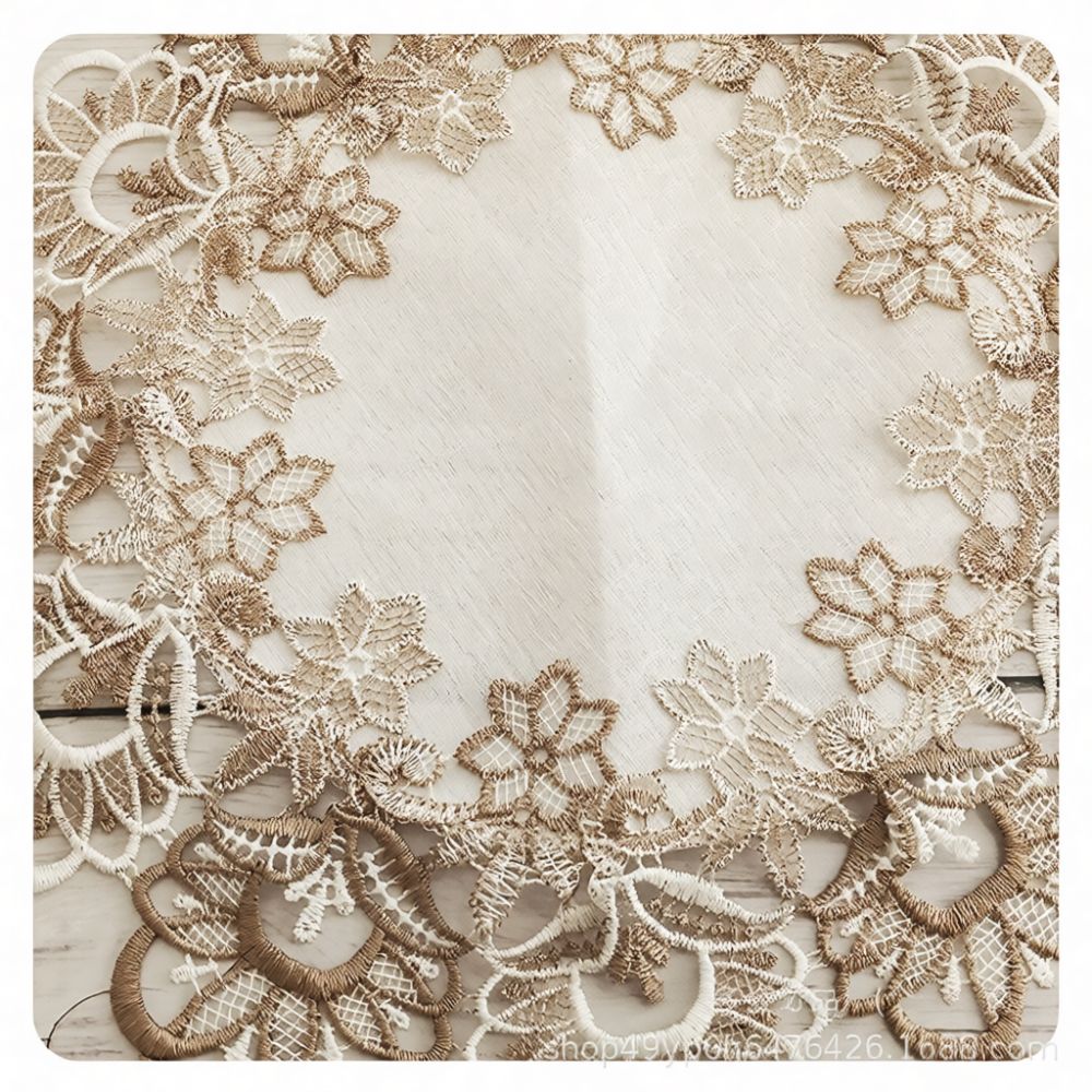 Exquisite Round Lace Placemat  - Table Runner review and price