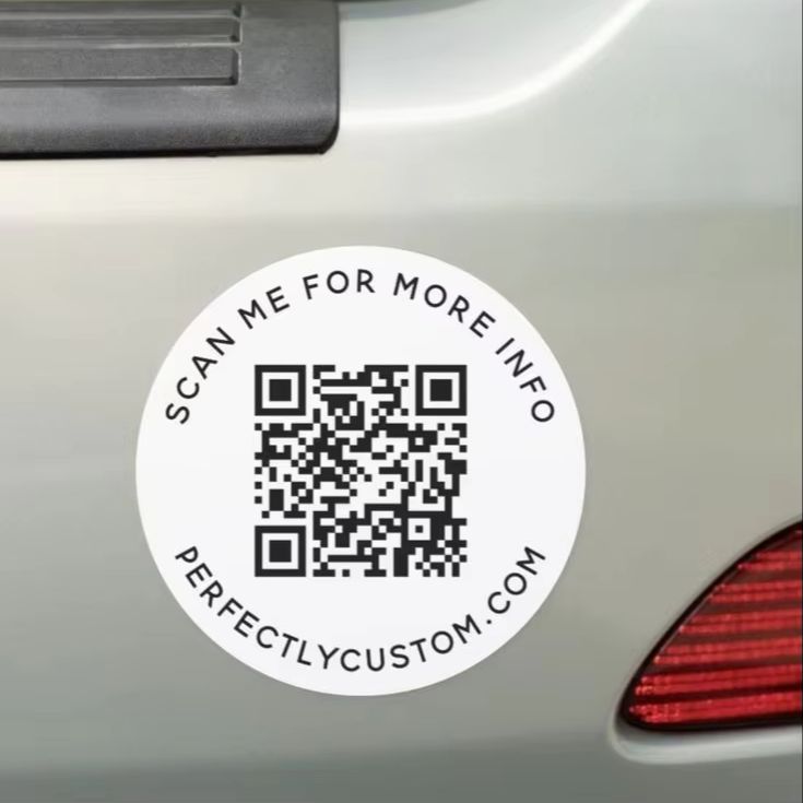 Custom Die‑Cut Car Magnet Stic - Wall Sticker review and price