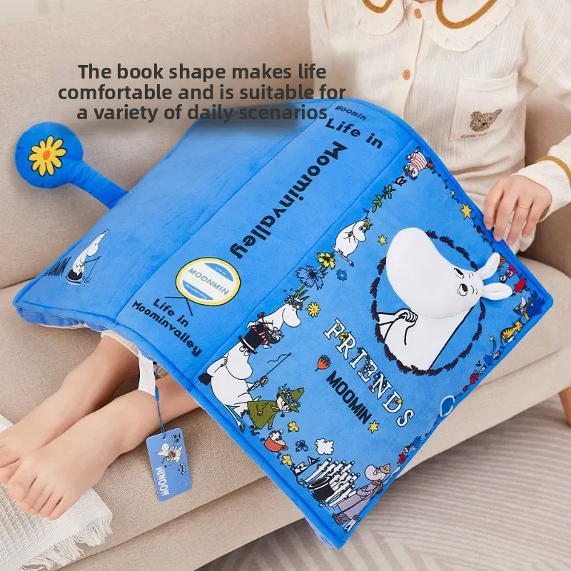 M-Moomins Cute Cartoon Sofa Th - Throw Pillow review and price