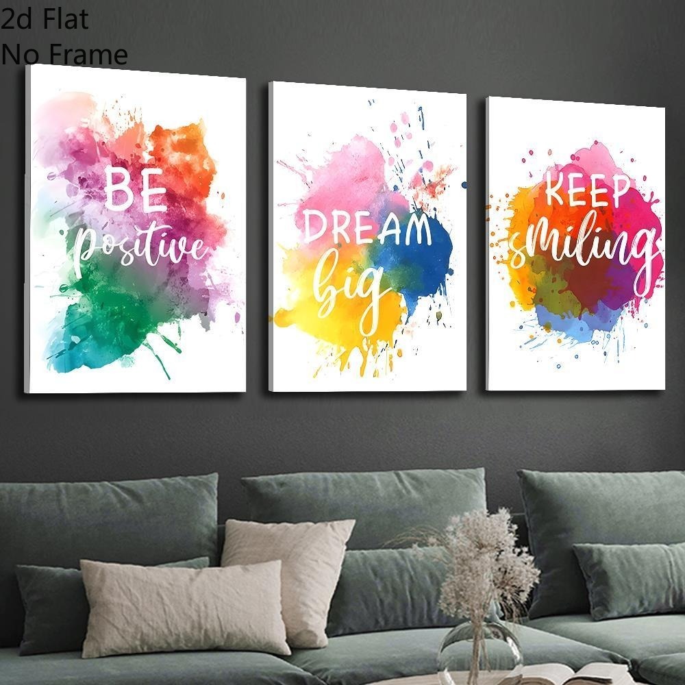 （Noframe 3PCS)-2D Flat, 2D Fla - Abstract Canvas Set review and price