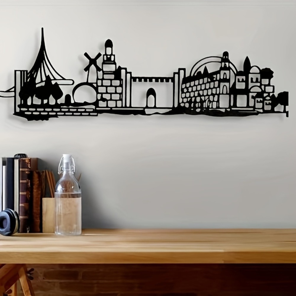 CIFBUY Metal Wall Art Jerusale - Wall Art review and price