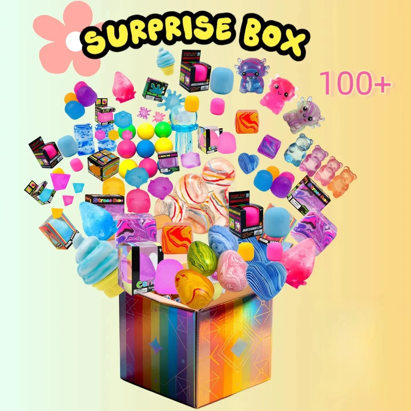 120+ Mystery Fidget Toy Blind  - Curtain Curtain review and price