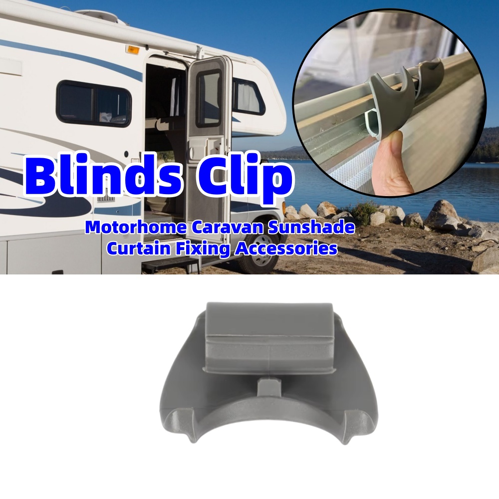 1PCS Blinds Clip Plisse Window - Curtain Curtain review and price