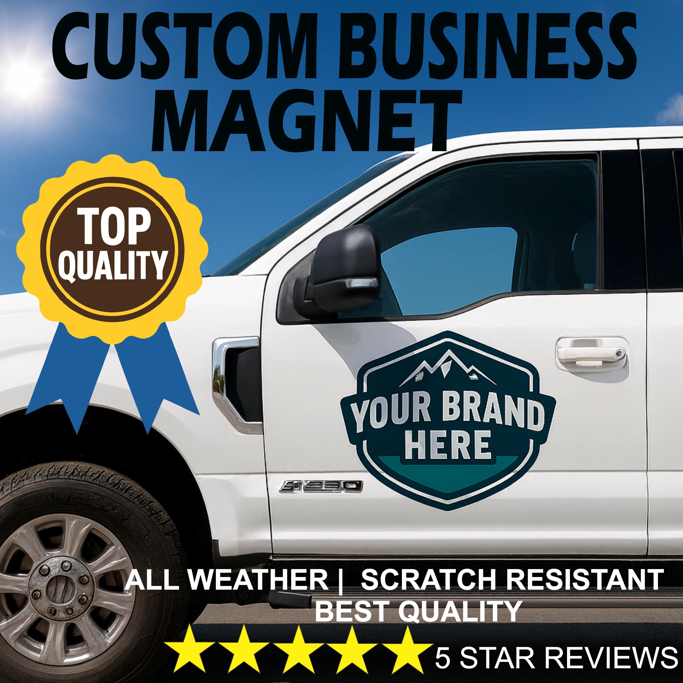 Custom Die-Cut Car Magnet Stic - Wall Sticker review and price