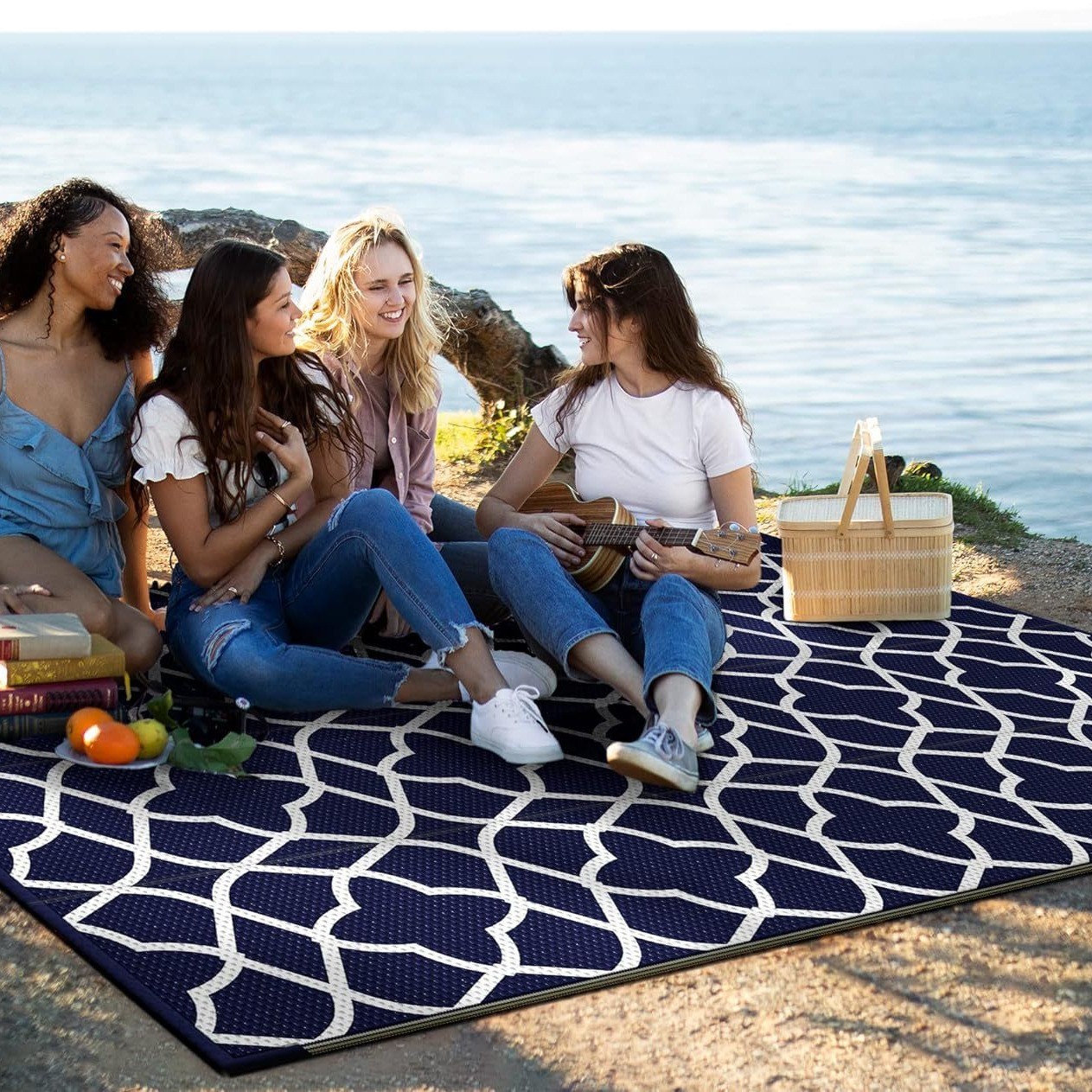 120X180cm Caravan Outdoor Rug  - Area Rug review and price