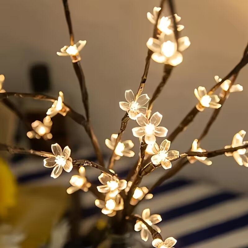 1/2PC 20LED Cherry Blossom Tre - Vase Decor review and price