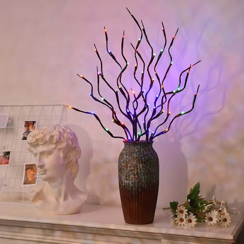 1/2PC 20LED Cherry Blossom Tre - Vase Decor review and price