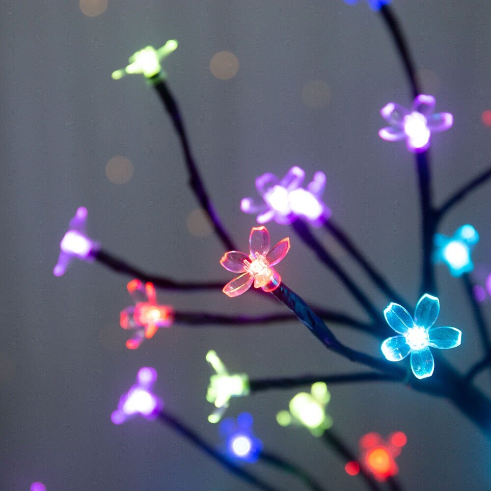1/2PC 20LED Cherry Blossom Tre - Vase Decor review and price