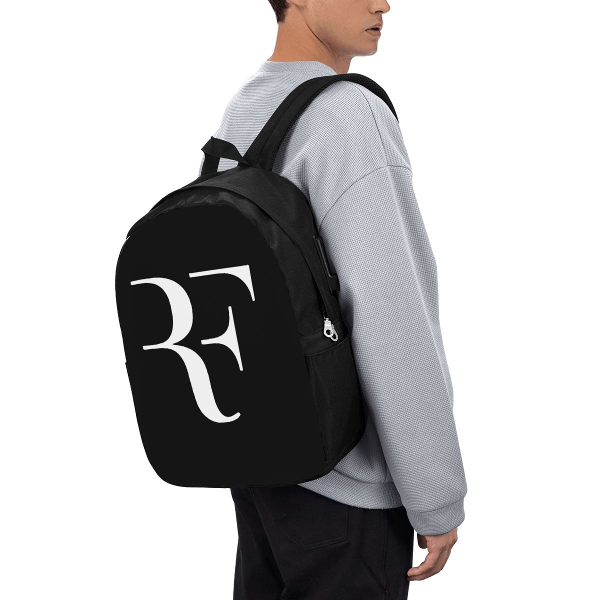 Roger Federer Backpack Travel  - Wall Sticker review and price