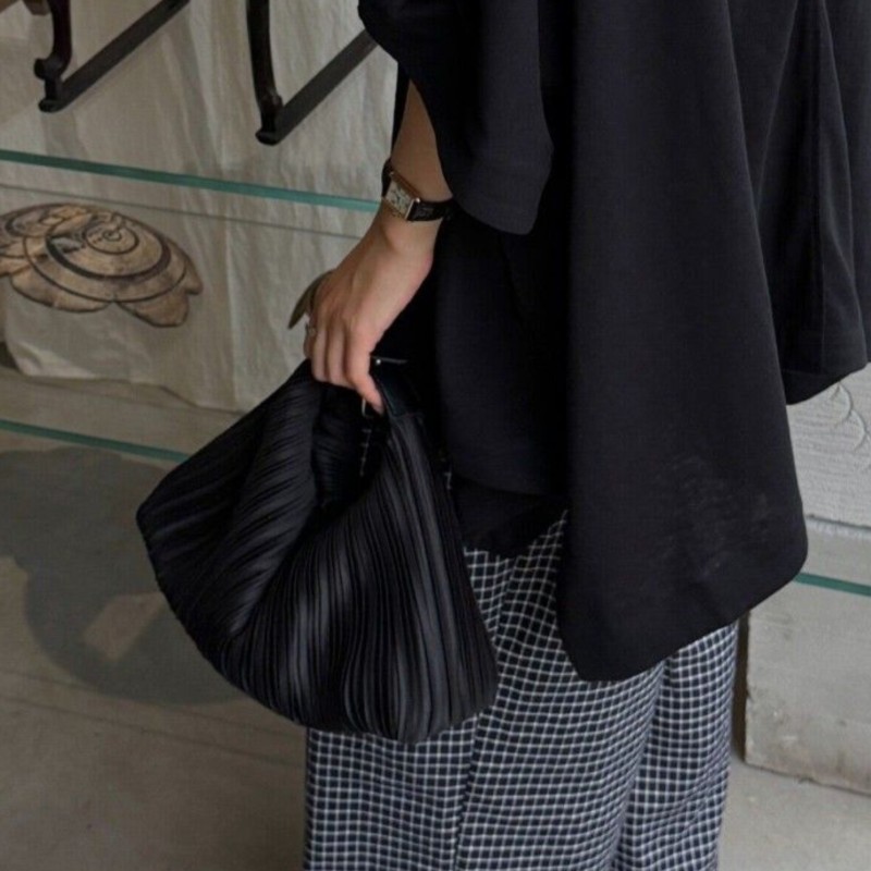 Fashion Shell Pleated Handbag  - Interior Design High End review and price