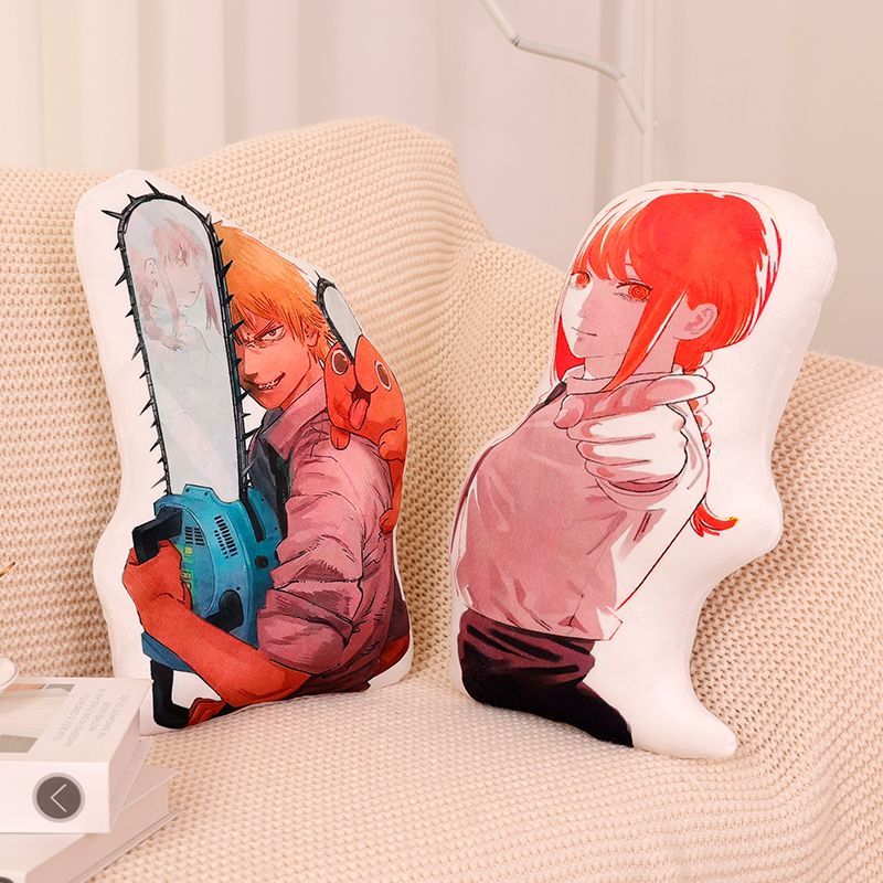 45cm Chainsaw Man Irregular Sh - Throw Pillow review and price