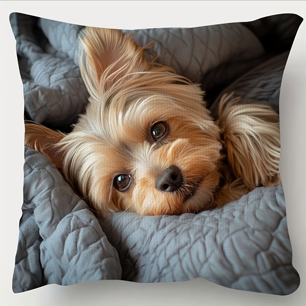 Customize 1pc Yorkshire Terrie - Throw Pillow review and price