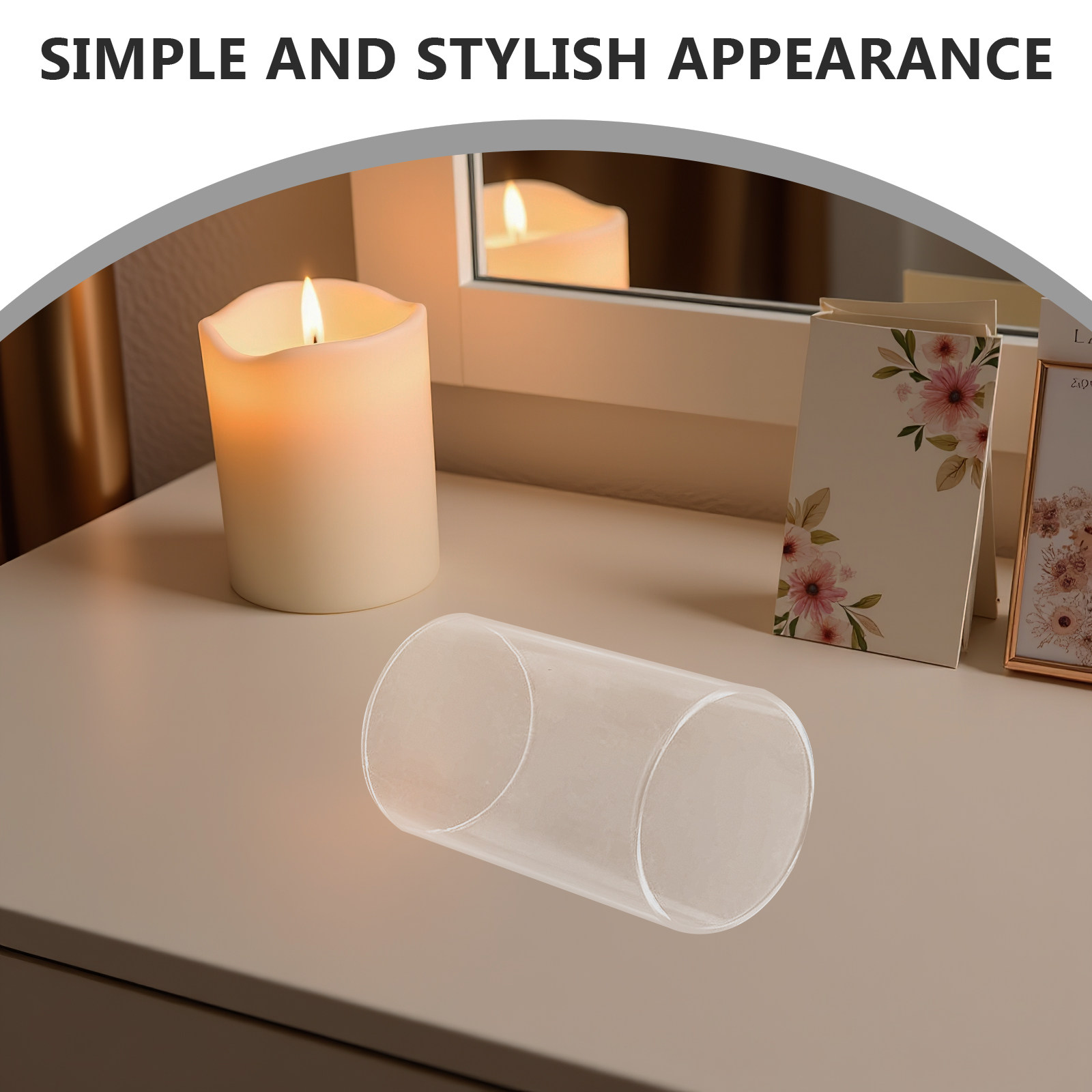 Glass Holder Candleholder Tube - Candle Holder Decor review and price