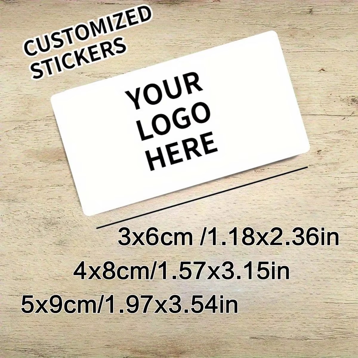 Custom Rectangular Stickers –  - Wall Sticker review and price