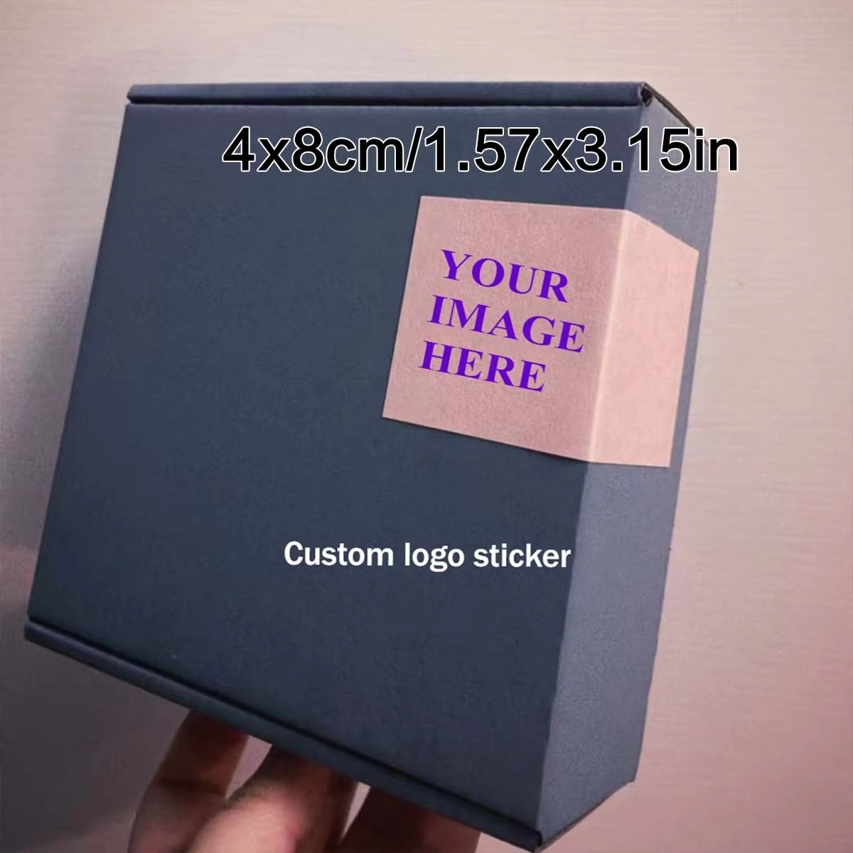 Custom Rectangular Stickers –  - Wall Sticker review and price