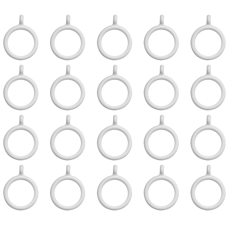 9Pack X(20X White 25Mm Inner P - Curtain Curtain review and price