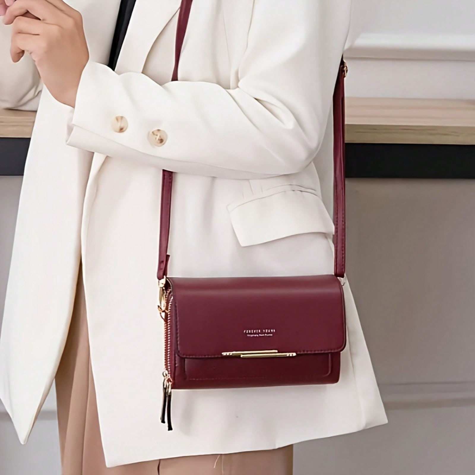 High-End Fashion PU Leather Cr - Interior Design High End review and price