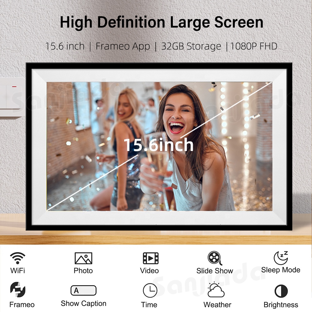 32GB Large Size Digital Photo  - Picture Frame review and price