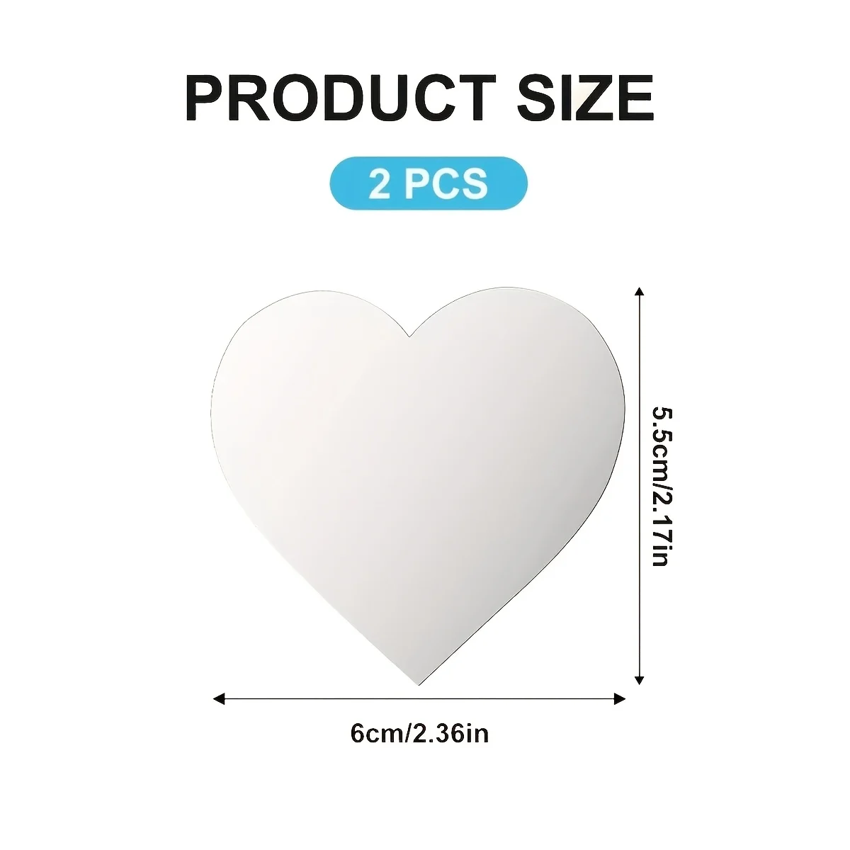 2pcs Phone Mirror Stickers,Mak - Decorative Mirror review and price